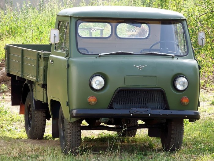 УАЗ 452 бортовой