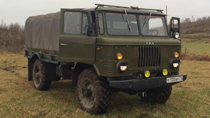 ГАЗ 66 бензиновый