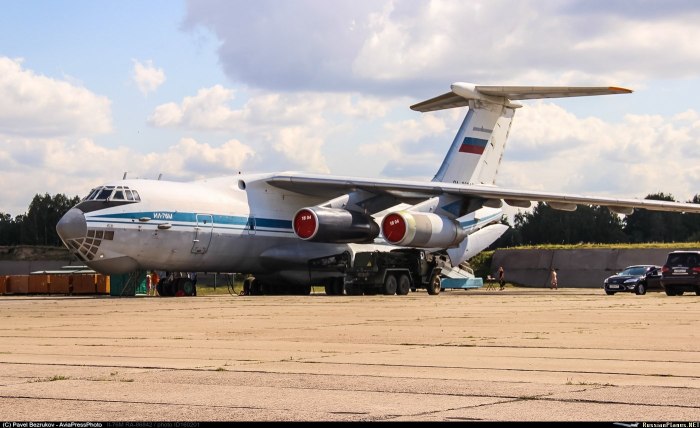 Ил 85 самолет