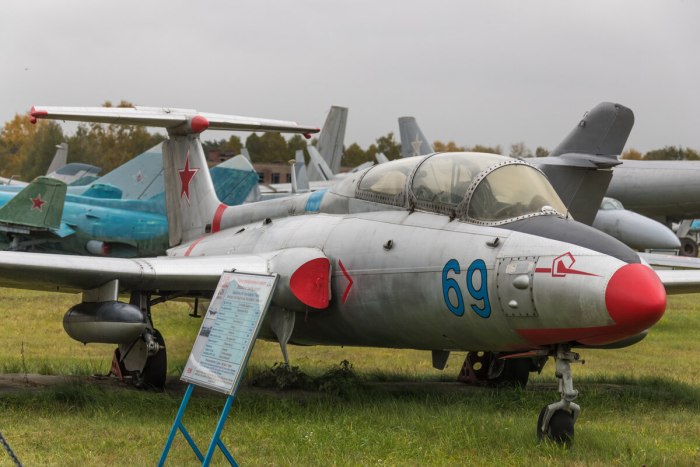 Самолёт л-29 Дельфин