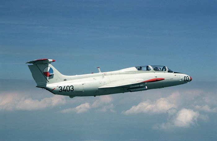 УТС Л-29 Дельфин