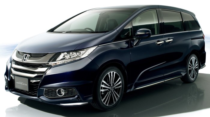 Honda Одиссей 2017