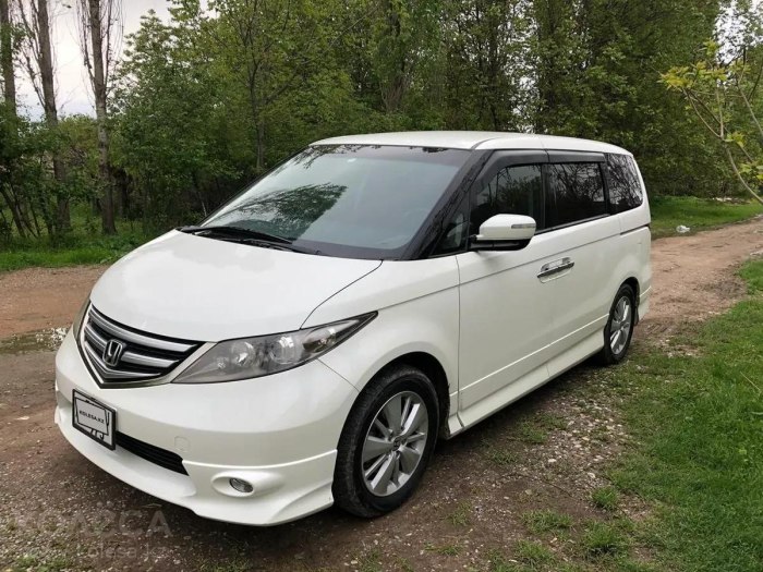 Honda Elysion 2021
