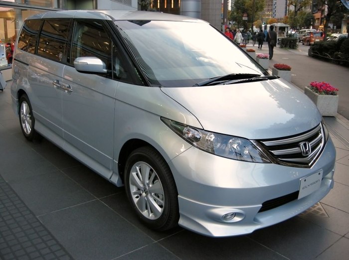 Honda Elysion 2010