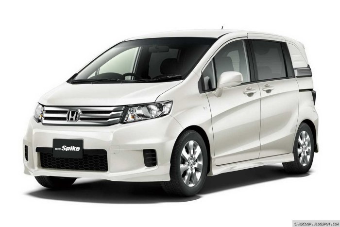 Honda freed Spike gb3