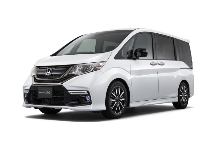 Honda Stepwgn modulo 2017