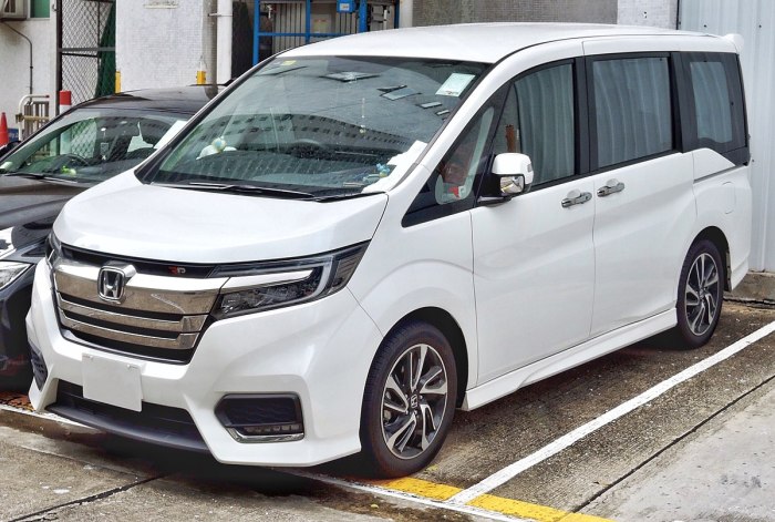 Honda Stepwgn 2018