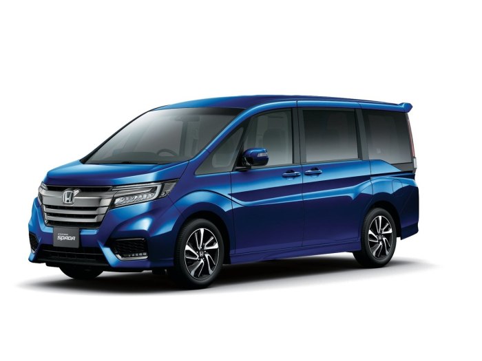 Honda Stepwgn spada 2017