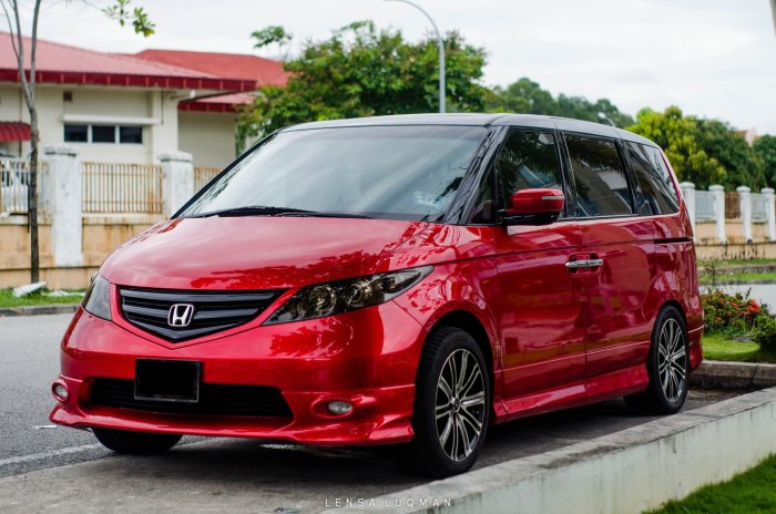Honda Elysion 2008