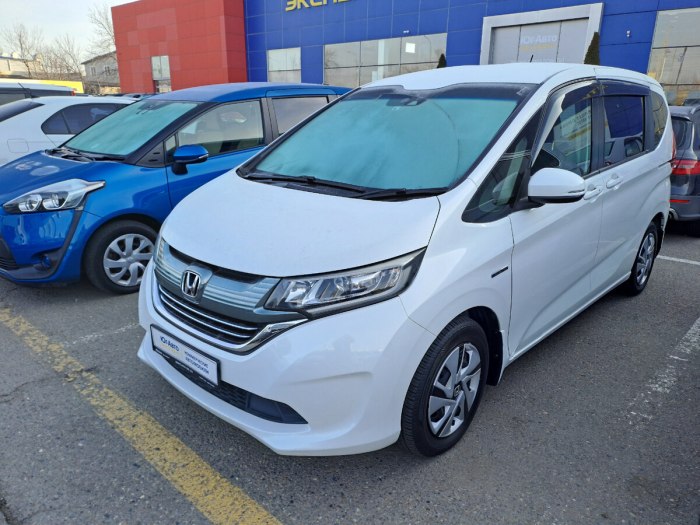 Honda с правым рулем 2018 года