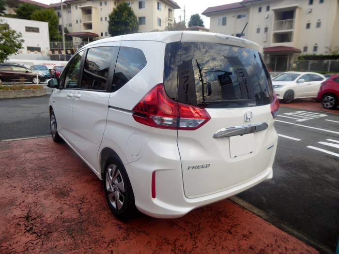 Honda freed Hybrid