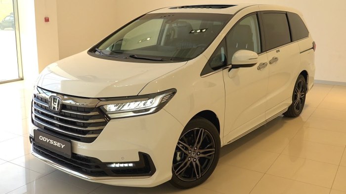 Honda Odyssey 2021