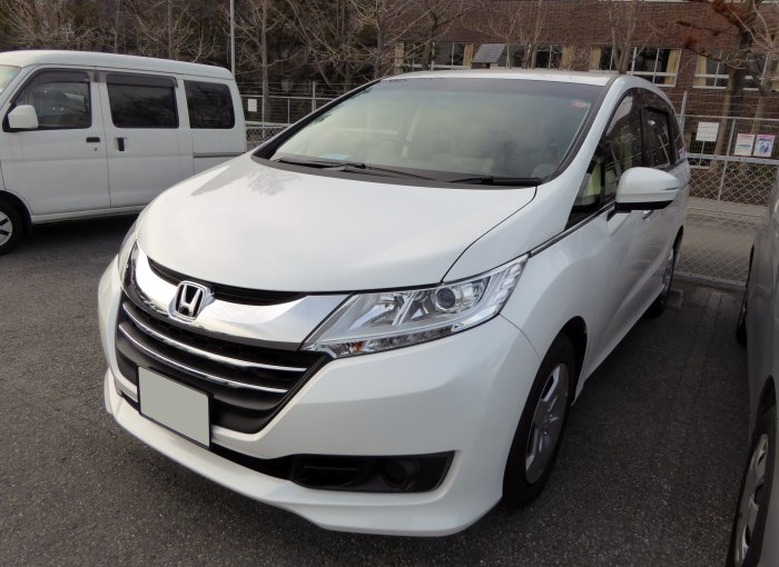 Honda Odyssey левый руль