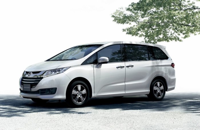 Honda Odyssey 2015