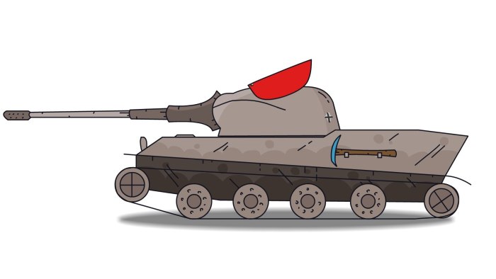 Карл-44 Геранд танк Карл