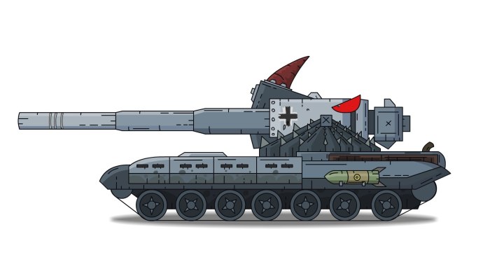 Карл-44 Геранд танк Карл