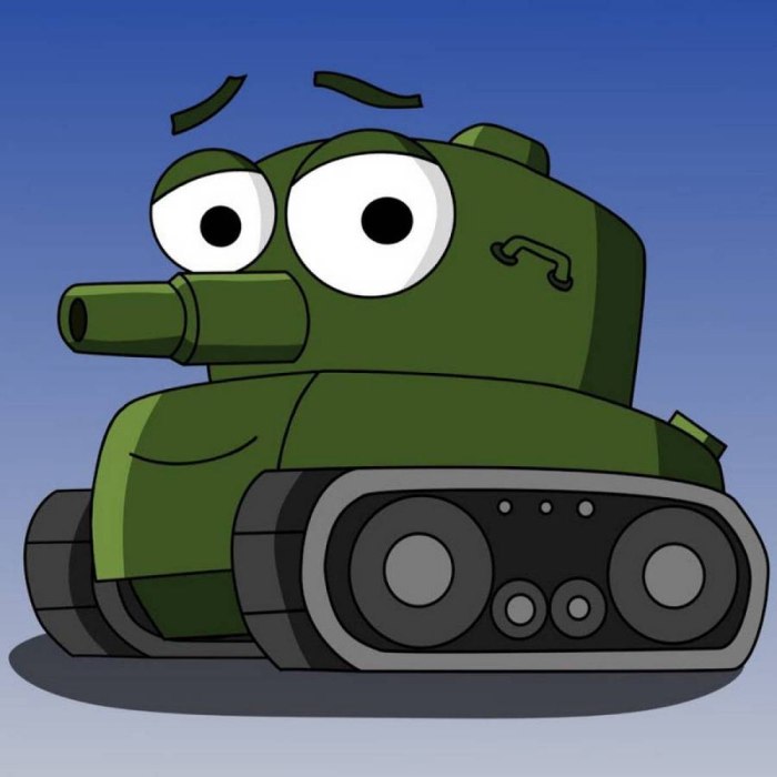 Мультяшные танки
