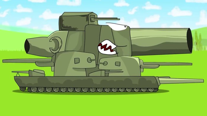 Танки Геранд кв 44