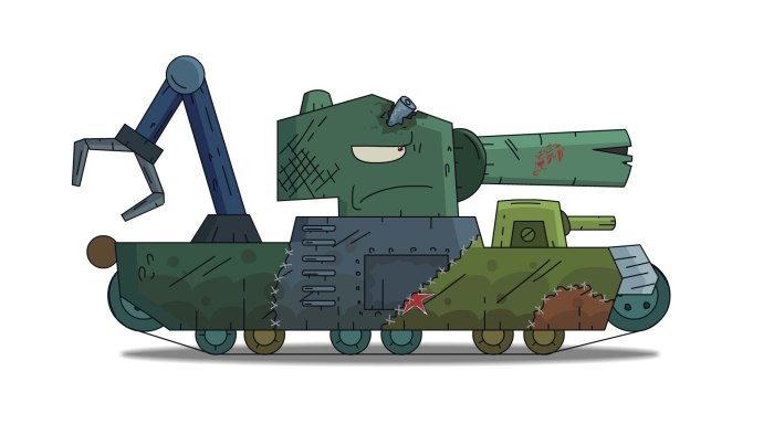 Танки Геранда Карл 44