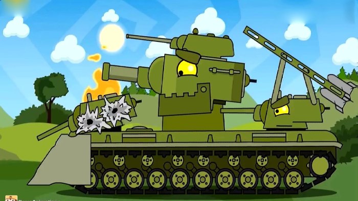Кв-2 танк Геранд