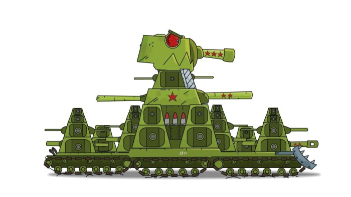 Кв-44 танк Геранд
