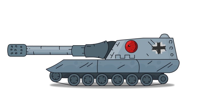 Карл 44 танк Геранд