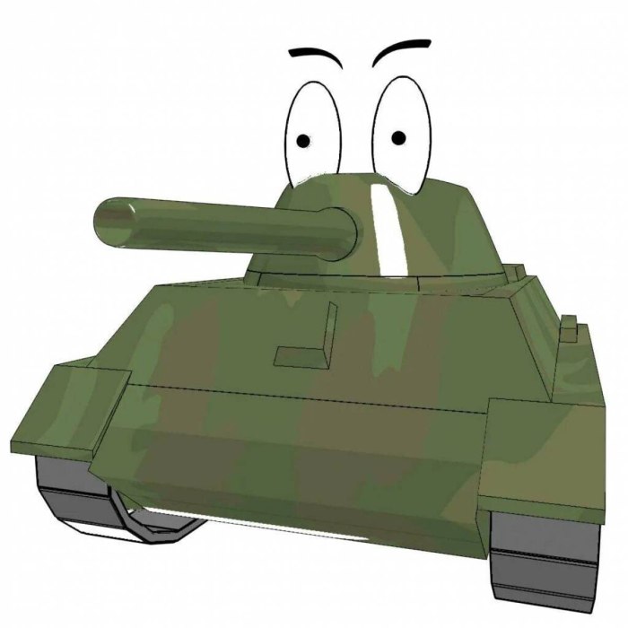 Танки с глазами