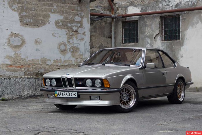 БМВ акула e34