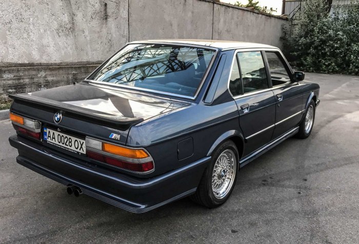 BMW e28 Shark