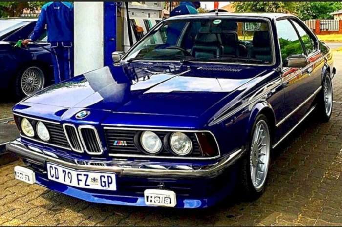 БМВ 7 акула Старая