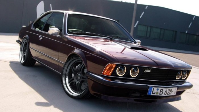 BMW e24 акула
