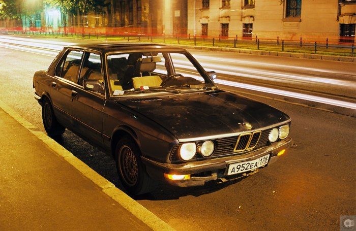 БМВ акула 525i
