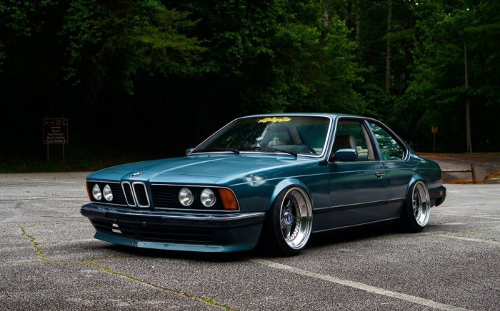 BMW e24 Coupe