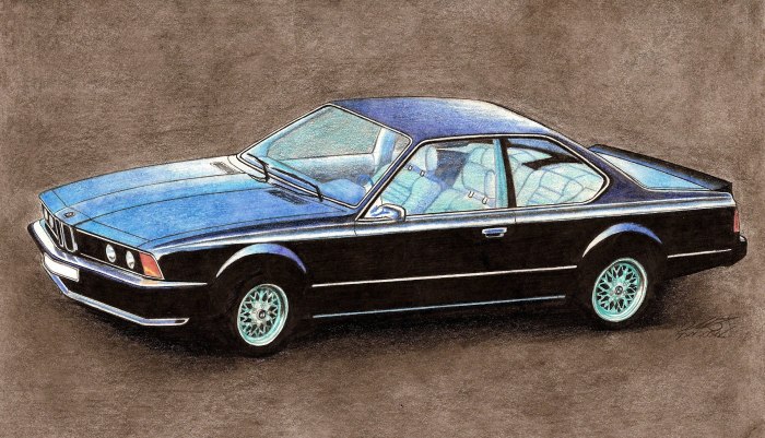 BMW e23 Coupe