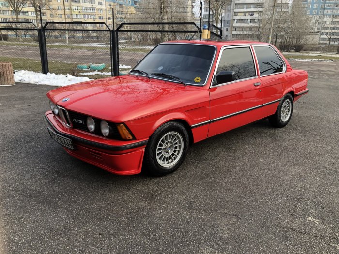 BMW 525 акула 1989