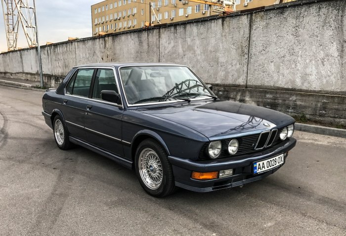 BMW e28 535i