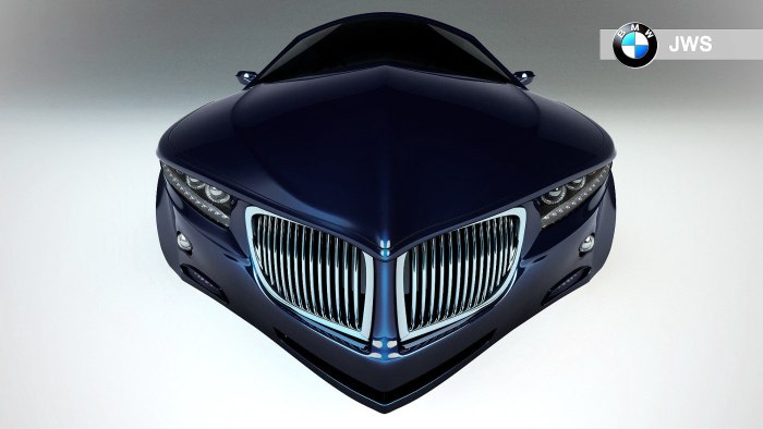 BMW 730 акула