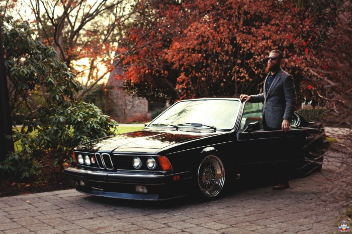 BMW акула 1986
