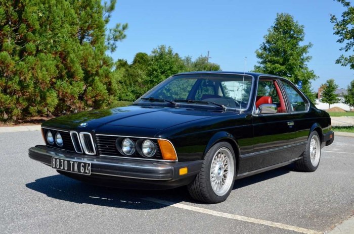 БМВ акула e34