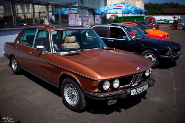 BMW 730 акула