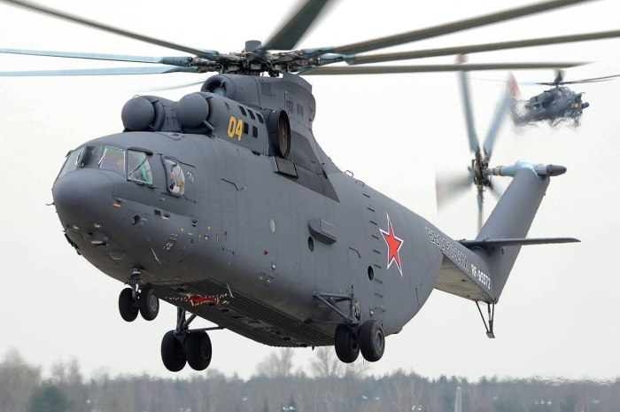 Вертолет mil mi26