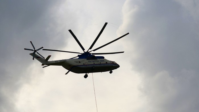 Вертолёт ми-26