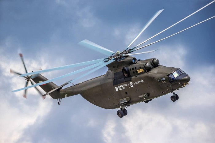 Грузовой вертолёт ми-26