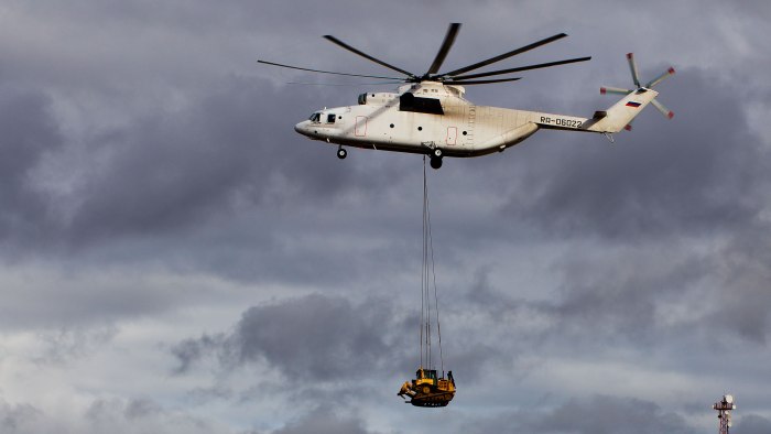 Ми 26 Ch-47 Chinook