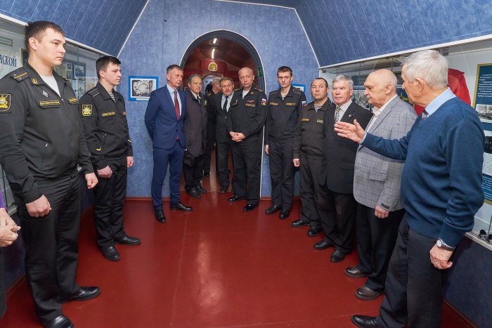 Подводная лодка Владивосток