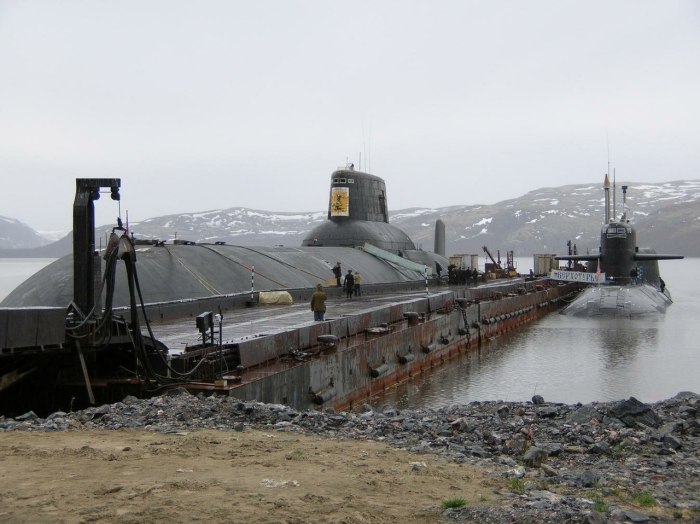 Подводная лодка 941 акула