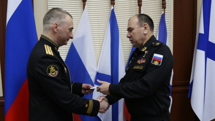 Контр Адмирал Кельбас