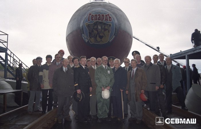 Подводная лодка Барс 971