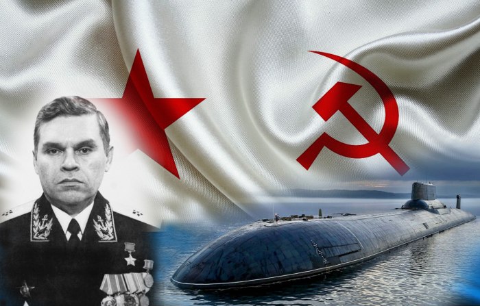 Адмиралы Северного флота СССР