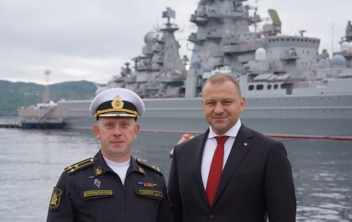 Экипаж АПЛ Оренбург